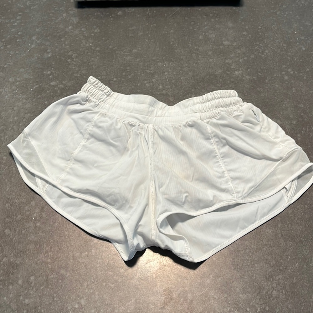 Lululemon Hotty Hot Shorts Size 4